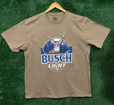 Busch Light Deer Hunting Tshirt size extra large Photo 0