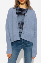 ALLSAINTS Blue Cardigan Photo 0