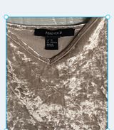 Forever 21 Tang Top Gray Size XL Photo 0