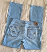 Flared Boot Cut Low rise Jeans Photo 0