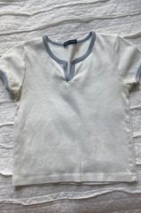 Brandy Melville White Tshirt Photo 0