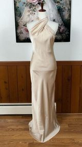 Beautiful New Show Me Your Mumu Jasmine Luxe Satin Gown! Photo 0
