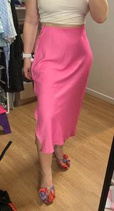 Pink Maxi Skirt  Photo 0