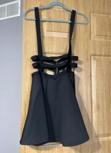 Suspender Skirt Black Size L Photo 0