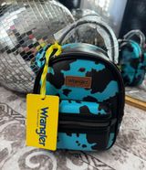 Mini Backpack Cowprint Photo 0