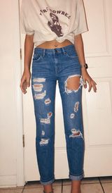 Forever 21 denim boyfriend jeans Photo 0