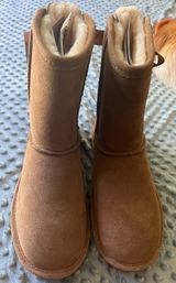 Boots With Bows Photo 0