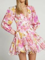 Showpo Mini Dress Floral  Photo 0