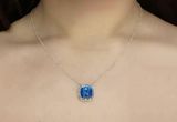 Pandora blue sapphire necklace Photo 0