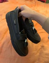 Vans NWT Leather Loafers Photo 0