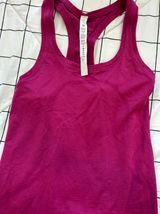 Magenta Purple Swiftly Tank Photo 0