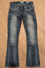 Daytrip 28 Lynx Bootcut Jeans Faded‎ Wash Denim Boot Leg The Buckle Photo 0