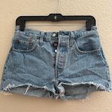 Levi’s 501 Shorts Photo 0
