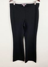 Black Pull On Tie Wide Leg Sweatpants size XL $59 OB1397764 Photo 0