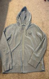 Victoria Sport Blue/gray Zip Up Photo 0