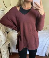 Free People Oversized Sweater Photo 0