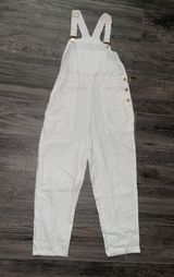 Stoney Clover Lane White Overalls Photo 0