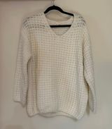 South Moon Under Cream Sweater Photo 0