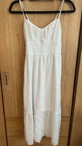 Hollister Maxi Dress White Photo 0