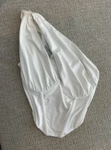 That’s So Fetch White Crop Top Photo 0