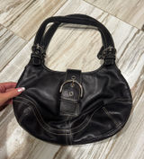 Black coach bag Photo 0