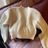 Boutique Cropped Sweater Photo 0