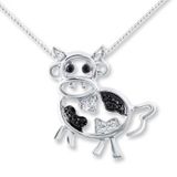 Kay jewelers cow necklace  Photo 0