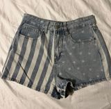 Denim Jean Shorts Photo 0
