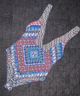 Red Carter Swimsuit Photo 0