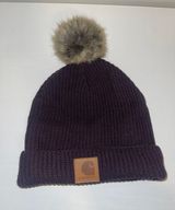 Carhartt Dark Plum Beanie Photo 0