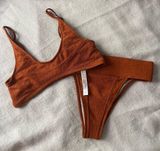 Free People Brown High Waisted Bikini  Photo 0