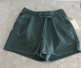 NWT A New Day Teal High Rise Shorts Sweatshorts Casual Lounge Shorts Size Small Photo 0