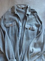 Scout Waffle Button Up Top Photo 0