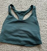 Dark Green Workout Top  Photo 0