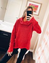 Sanctuary Red/Orange Sweater Photo 0