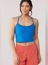NWT Beyond Yoga Spacedye Slim Racerback Cropped Tank Photo 0