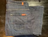 7 For All Mankind Ginger Flare Photo 0