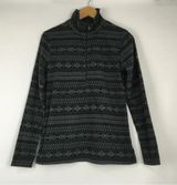Columbia 1/4 Zip Fleece Pullover Sweatshirt Size Medium Photo 0
