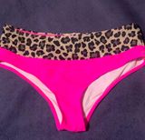Pink Lily Swimsuit Bottoms Photo 0