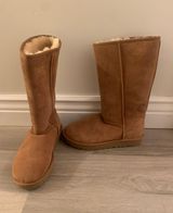 UGG Tall Tan Boots Photo 0
