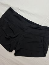 Black Speed Up Running Workout Shorts 8 10 Photo 0