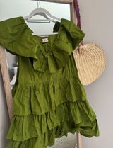 Green New A Day Dress Photo 0