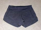 Lululemon Black Speed Up Shorts 2.5” Photo 0