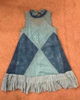 Free People Vintage Blue Sundress Photo 0