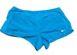 Nike Women's Blue Athletic Shorts size LX Photo 0