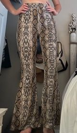 Snake Skin Pants Photo 0