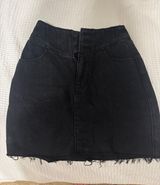 Denim Skirt Photo 0
