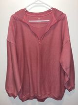 Aerie Half Zip Hoodie Photo 0