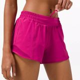 Lululemon Athletica Sonic Pink LR 4” Hotty Hot Photo 0