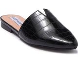 Steve Madden Leather Slides Photo 0